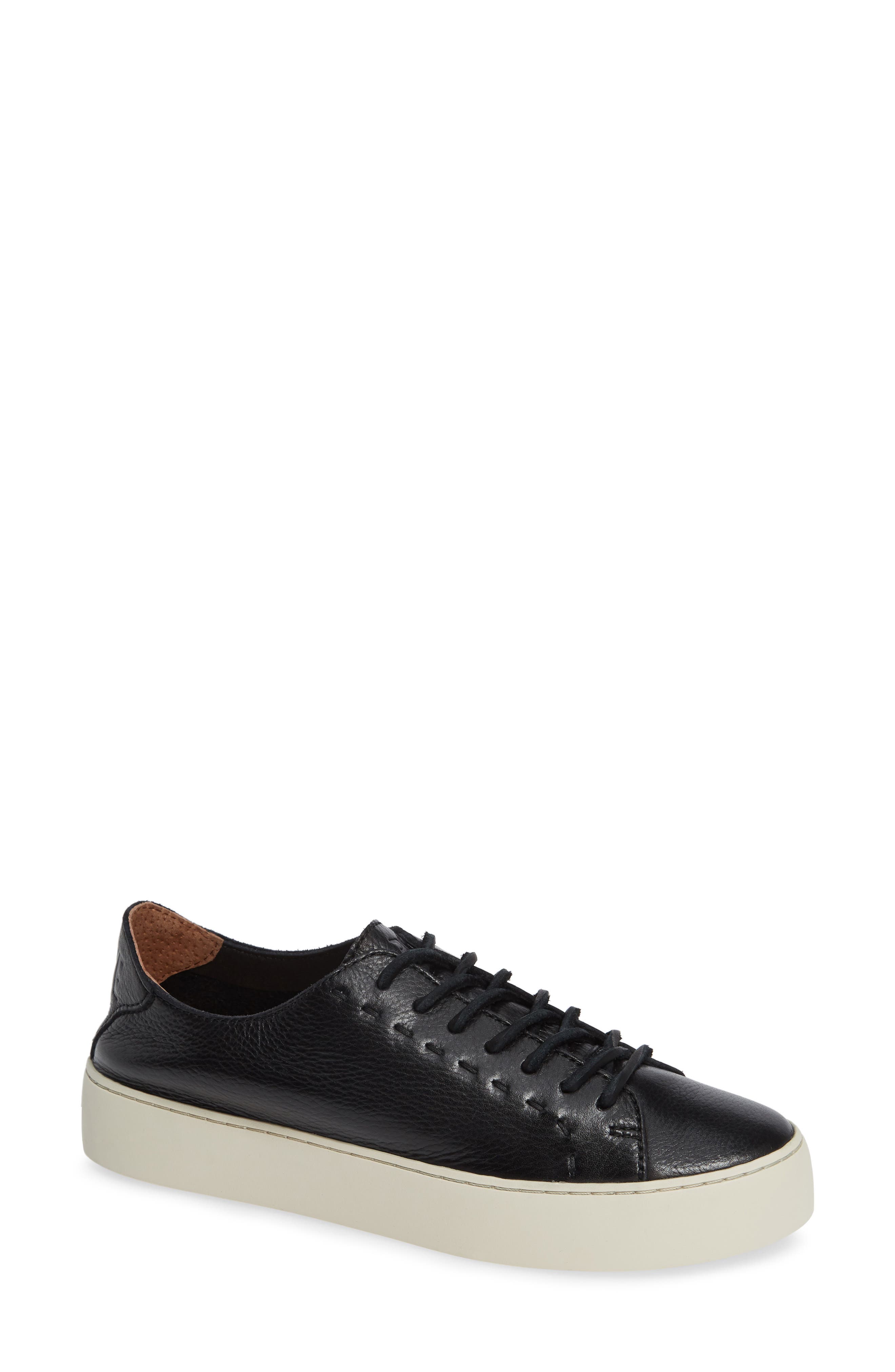 Frye Lena Woven Low Top Sneaker, Main, color, 
