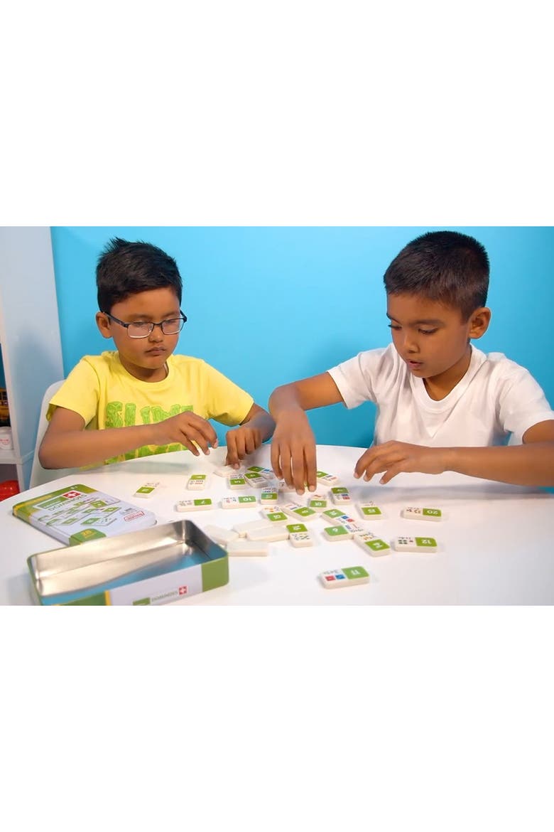 Fraction Dominoes, Alternate, color, Multicolored
