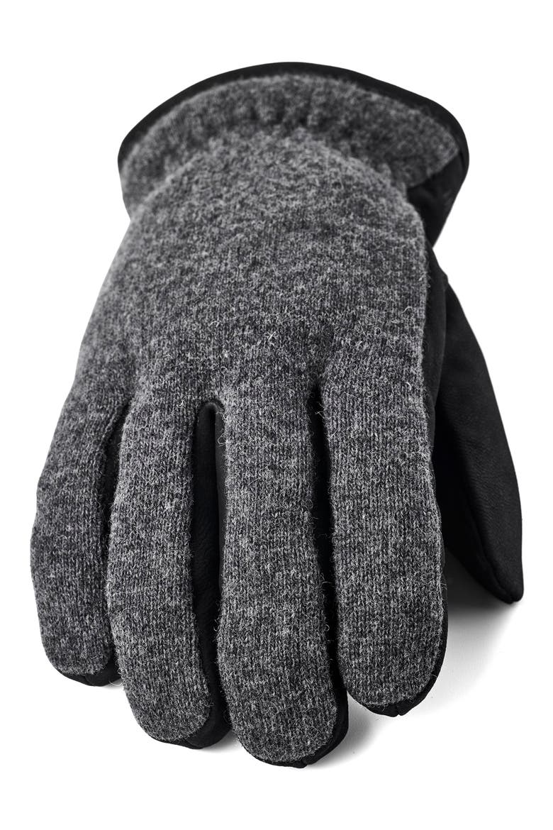Noah Insulated Gloves, Alternate, color, CHARCOAL/ BLACK