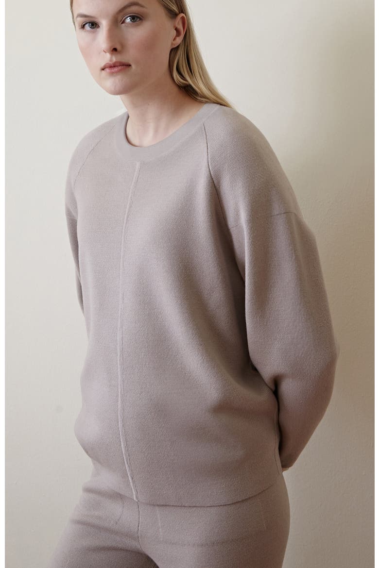 Modern Sweatshirt, Alternate, color, Dove Grey