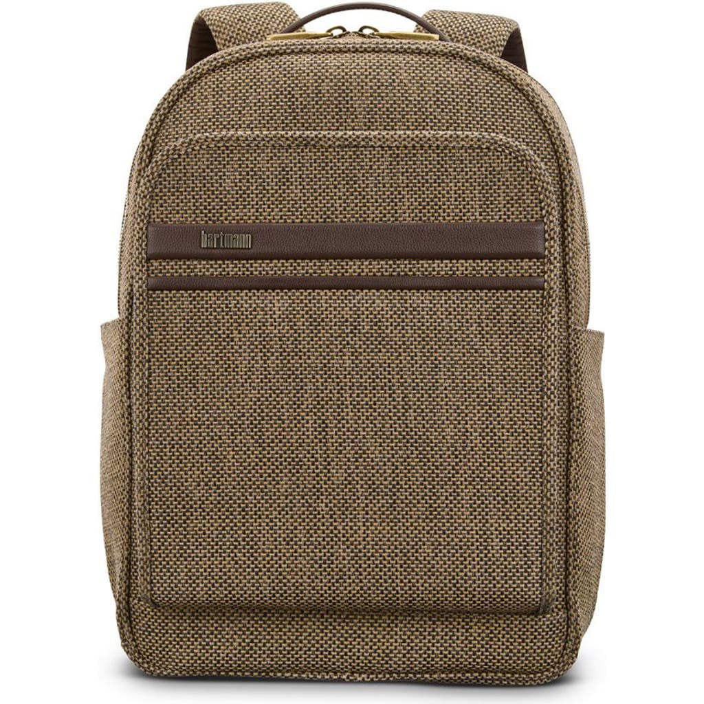 Hartmann Tweed Travel Backpack in Tweed/natural Leather  product