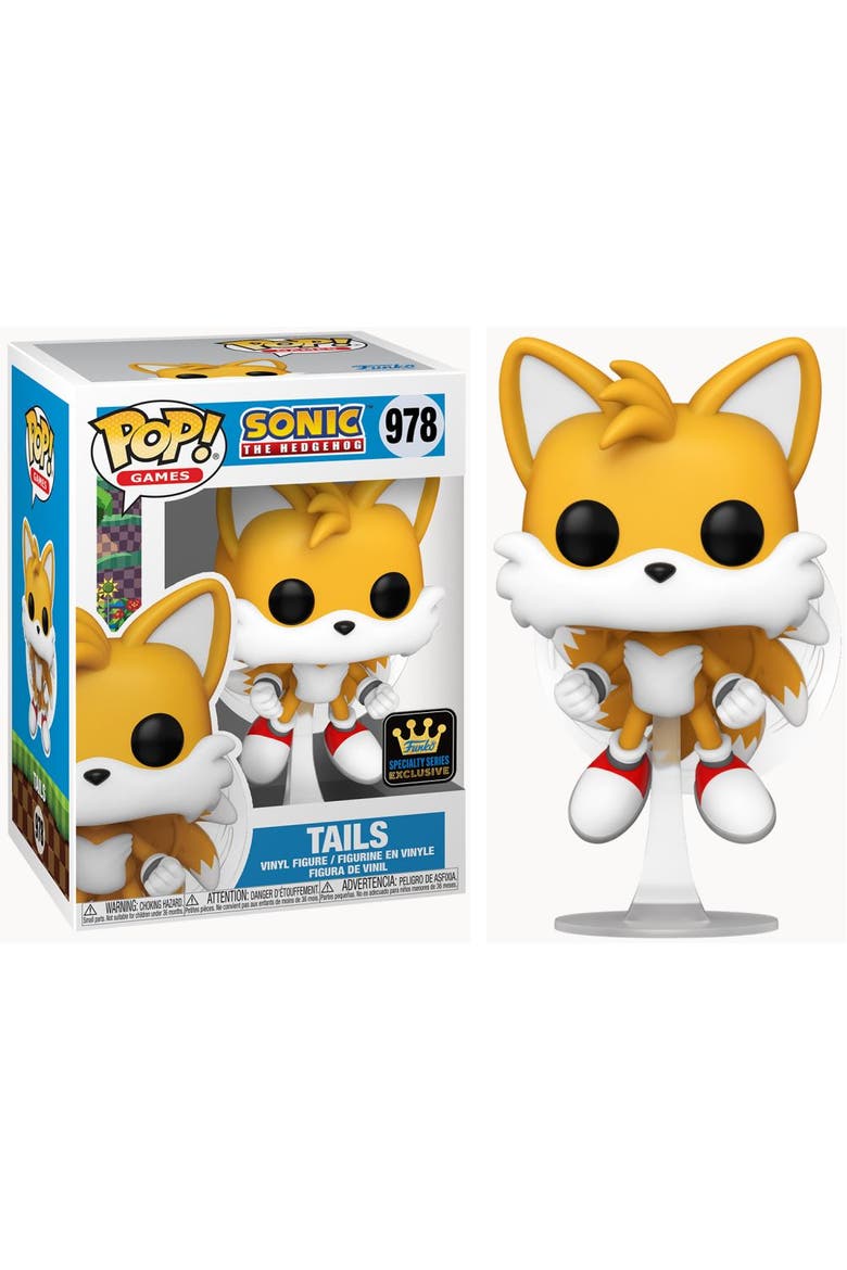 Flying Tails (Sonic The Hedgehog) Funko Pop! Specialty Series, Main, color, White