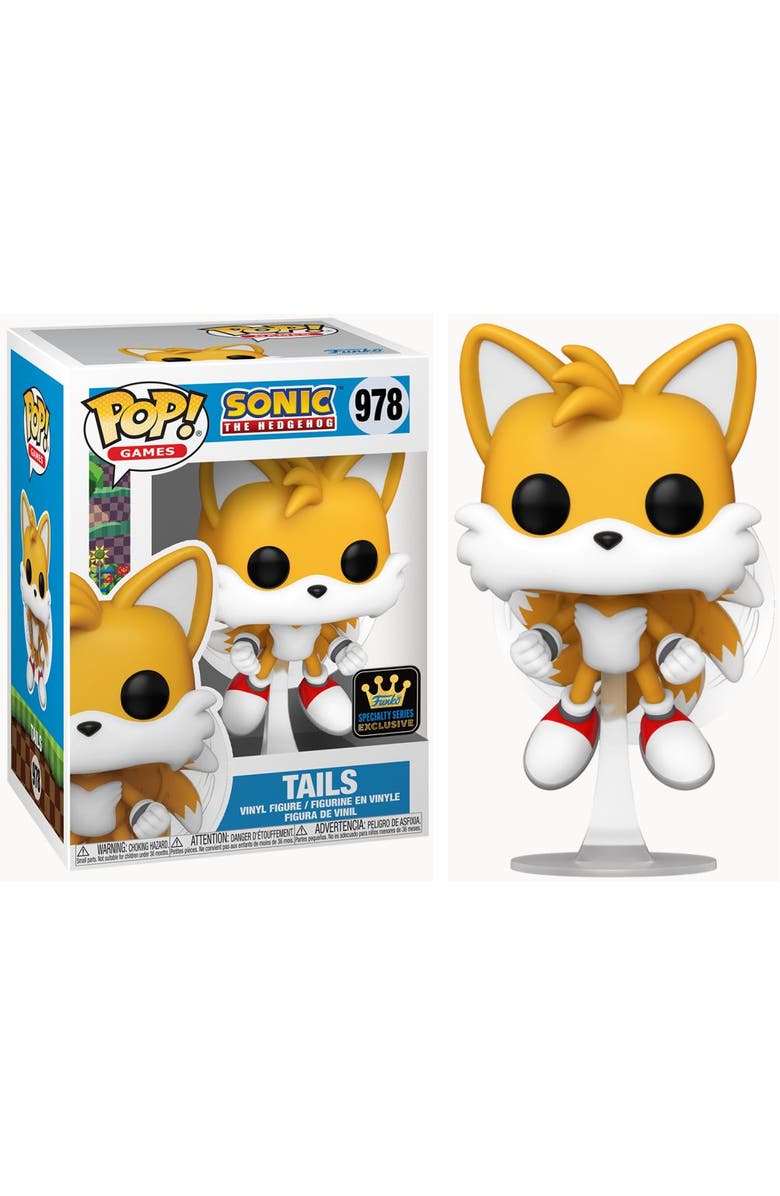 Funko Flying Tails (Sonic The Hedgehog) Funko Pop! Specialty Series, Main, color, White