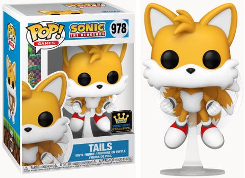 Flying Tails (Sonic The Hedgehog) Funko Pop! Specialty Series