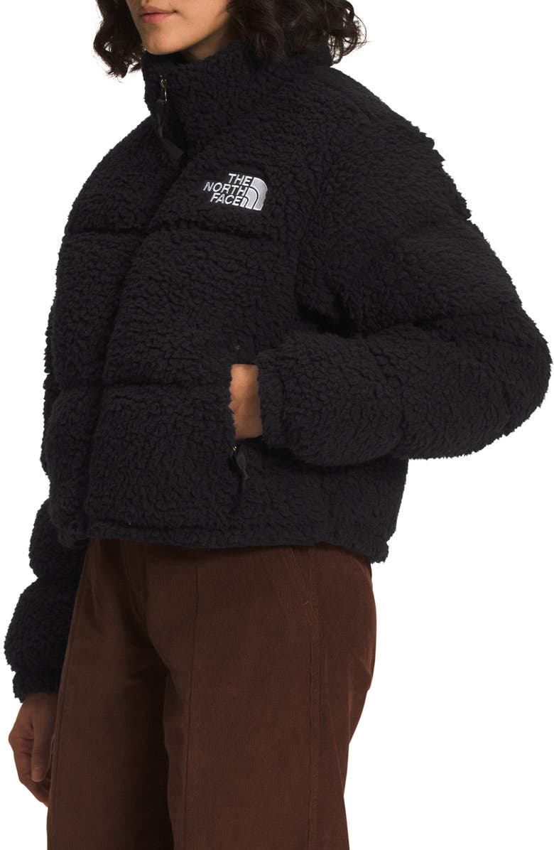 The North Face High Pile Fleece Nuptse Jacket, Alternate, color,