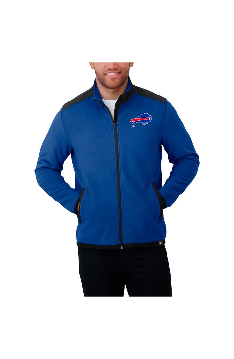 Darius Rucker Collection by Fanatics Men's Darius Rucker Collection by Fanatics Royal Buffalo Bills Color Block Polar Fleece Full-Zip Jacket, Alternate, color,