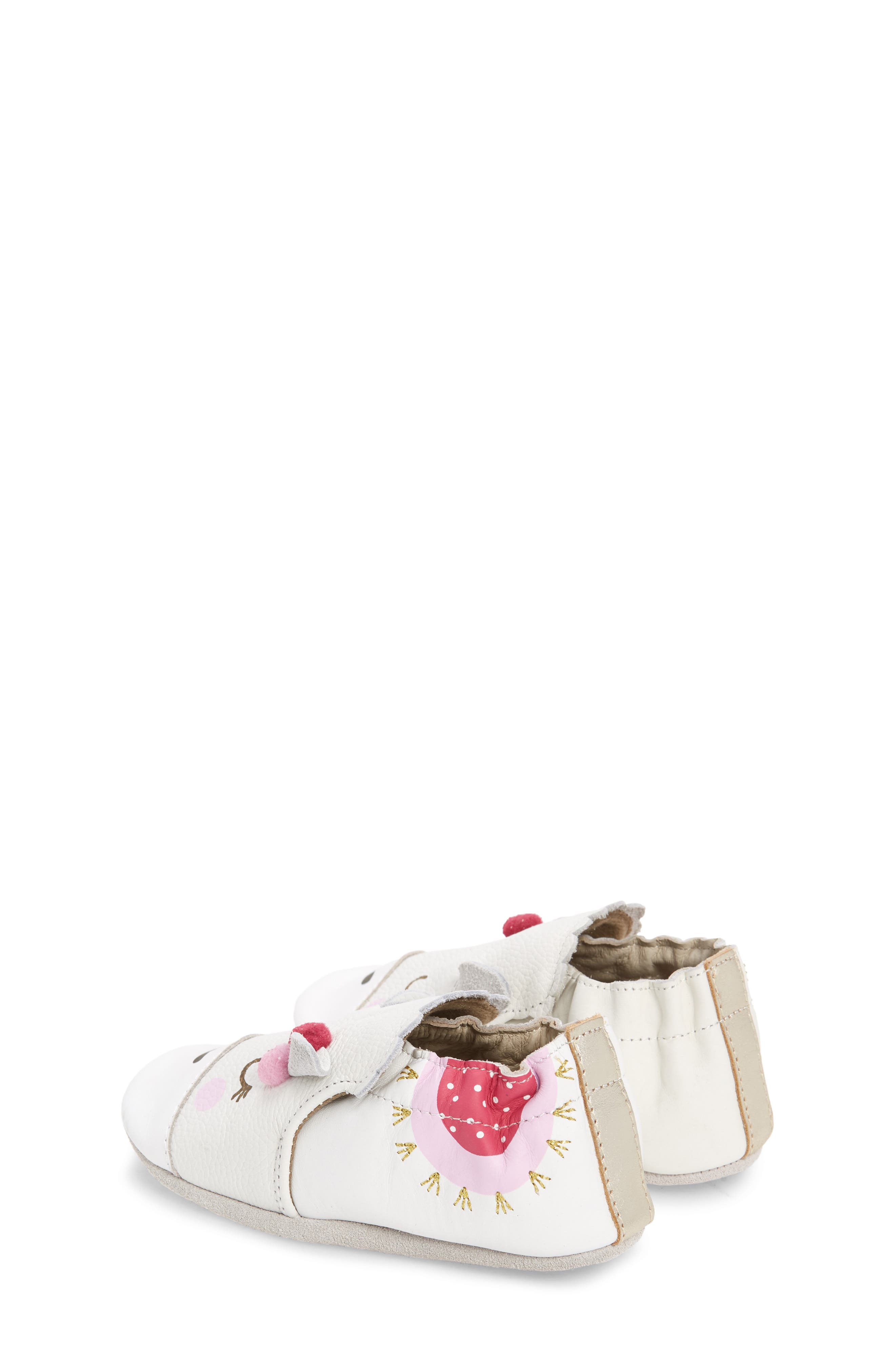 Robeez<sup>®</sup> Luna Llama Crib Shoe, Alternate, color, 