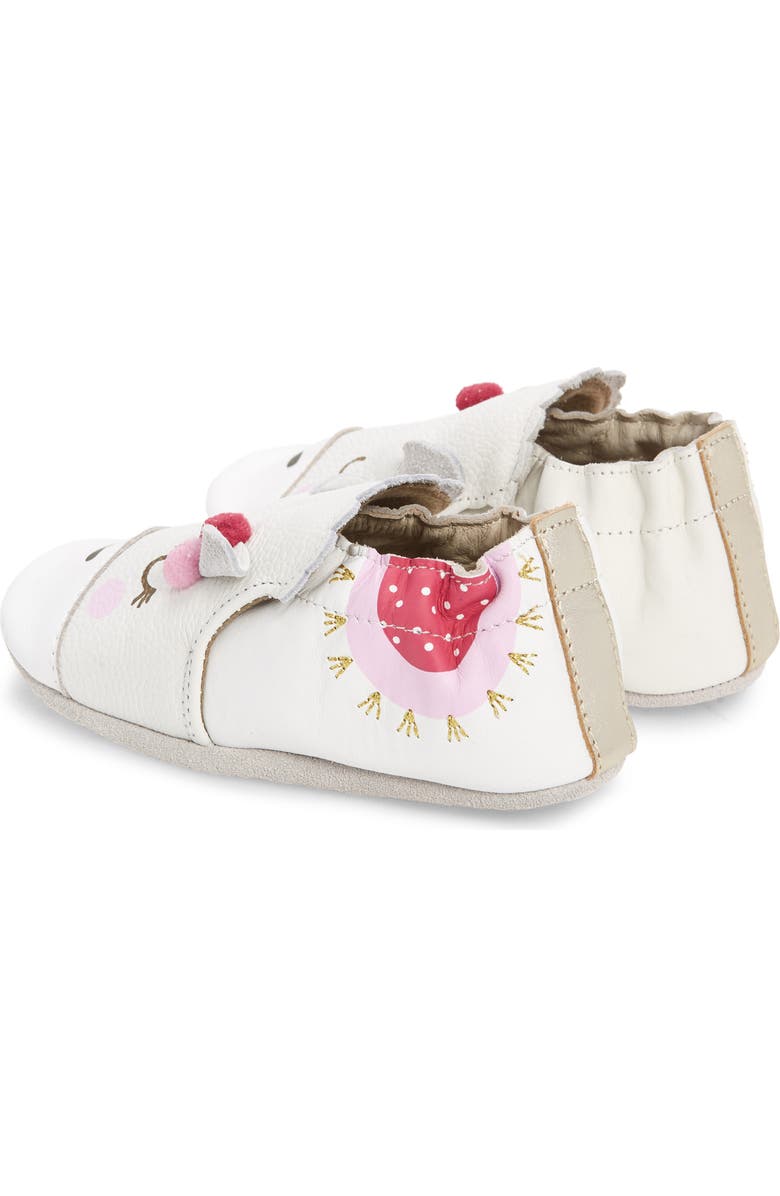 Robeez<sup>®</sup> Luna Llama Crib Shoe, Alternate, color,