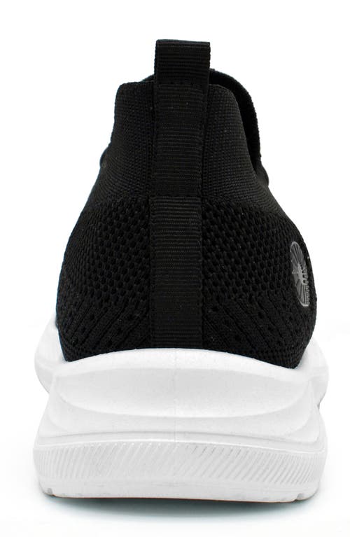 Akademiks Flux Slip-on Sneaker In Black