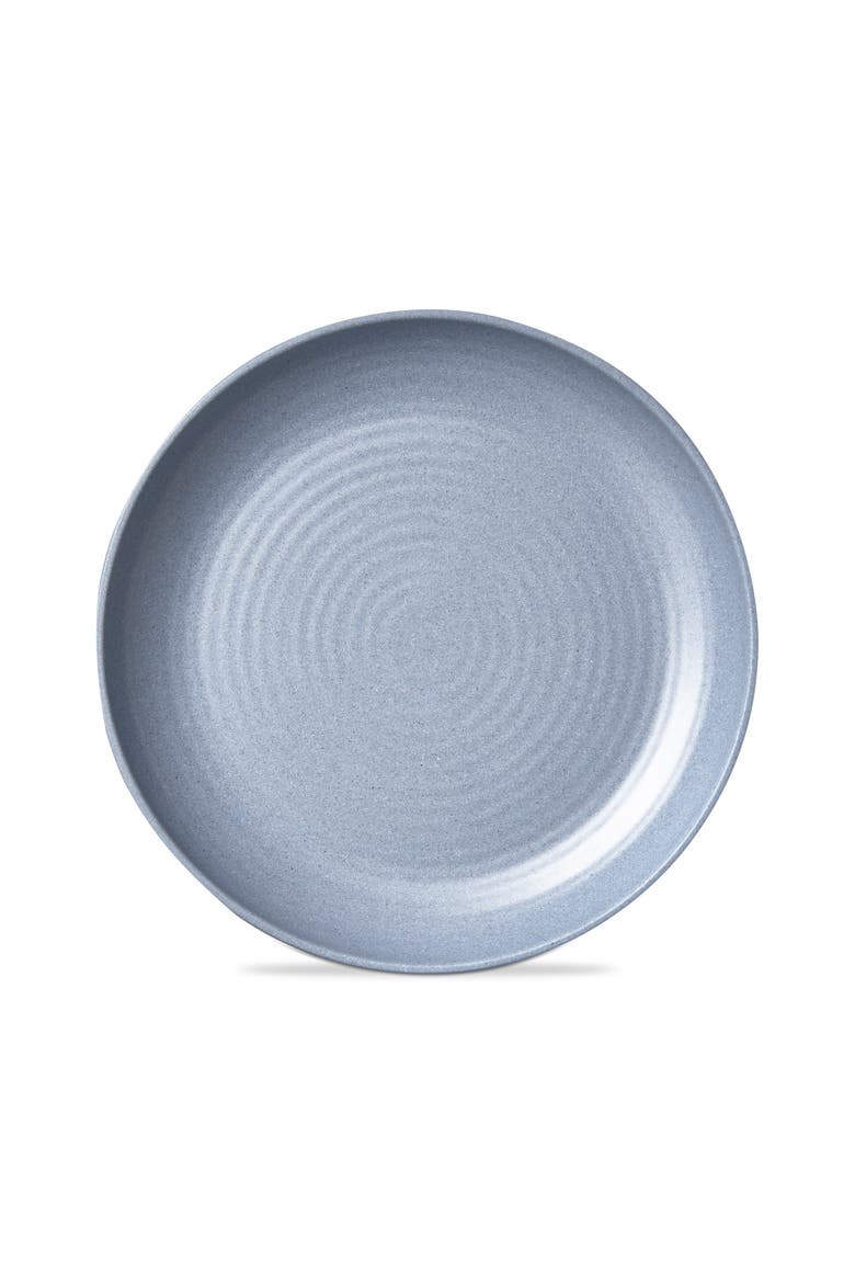 Light Blue Brooklyn Melamine Salad Plate Dishwasher Safe, Main, color, Blue