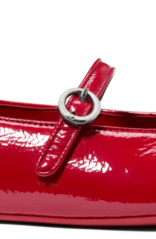 Kate Spade New York Halo Crinkled Patent Leather Mary Jane In Multi