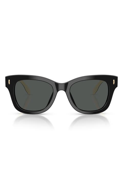 51mm Square Sunglasses