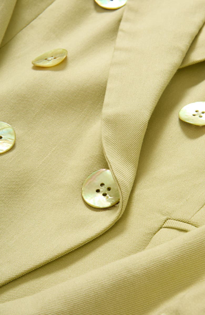 Veronica Beard Miller Dickey Jacket, Alternate, color, Pistachio