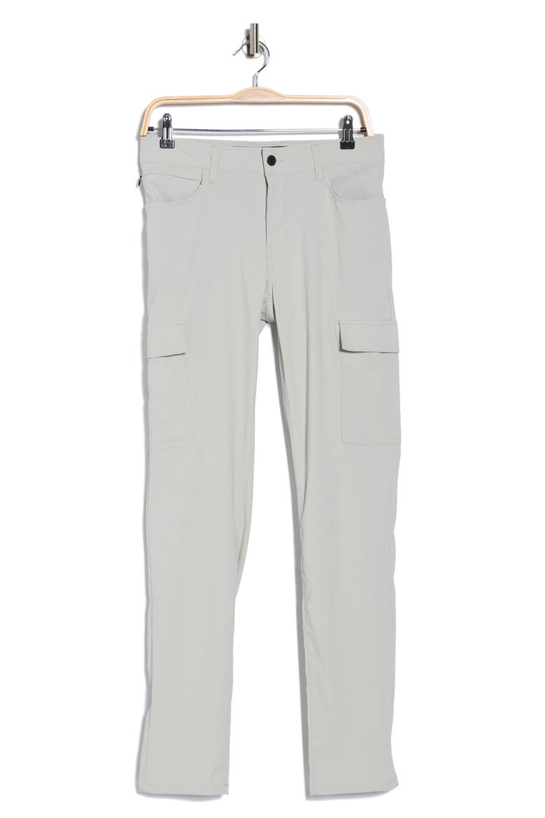 Essential Tech Cargo Pants, Alternate, color, ROCKSALT