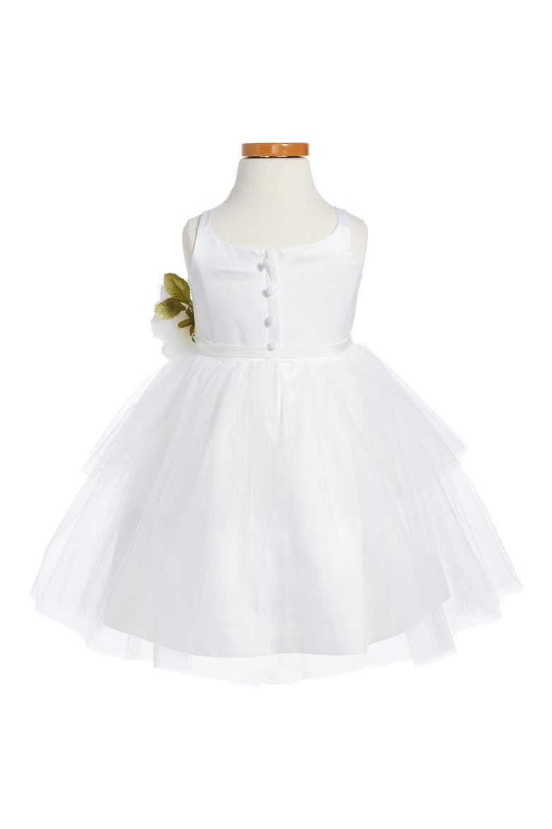 Tulle Ballerina Dress, Alternate, color, IVORY