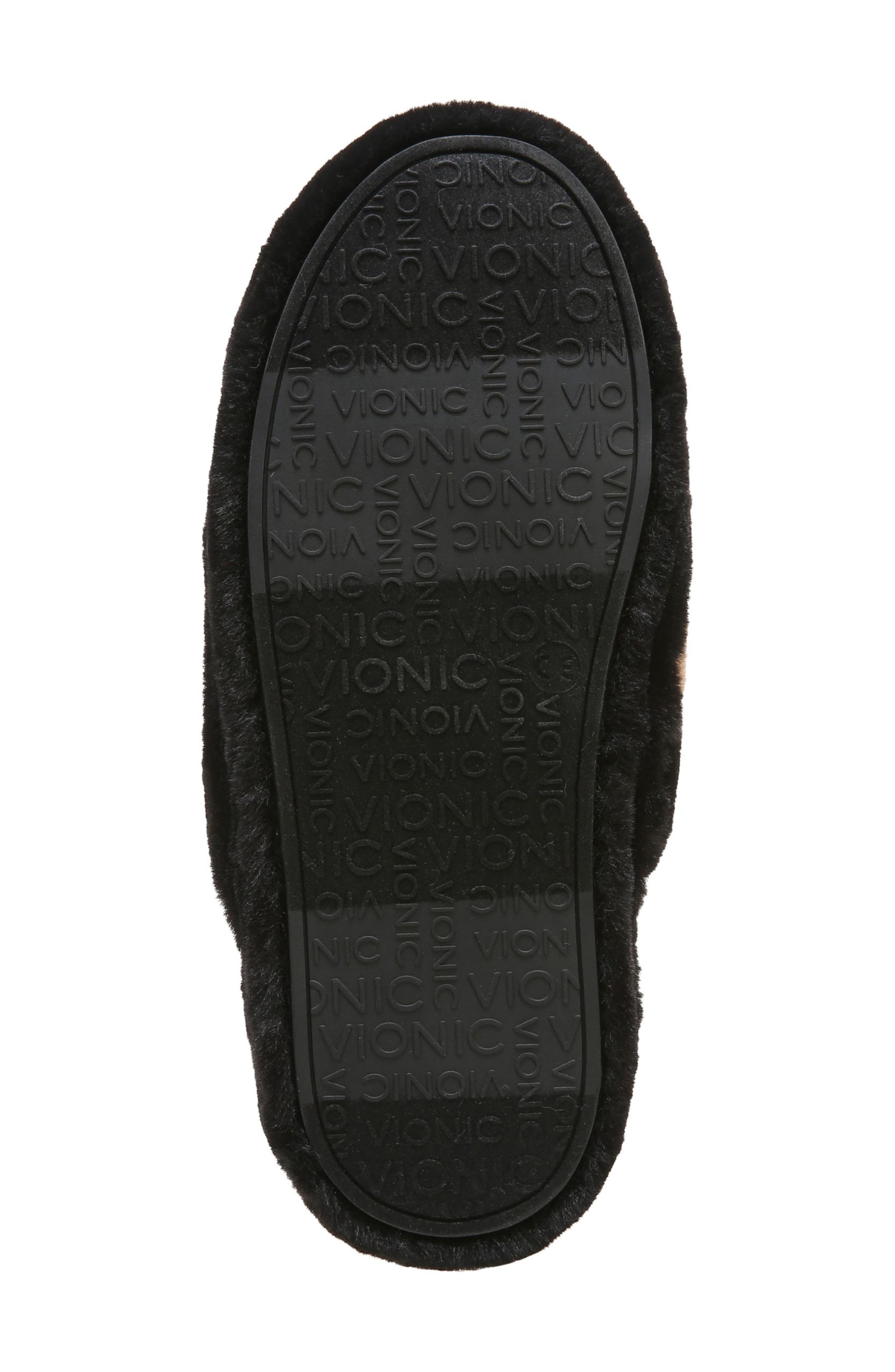 Vionic Cosmina Faux Fur Slipper, Alternate, color, 