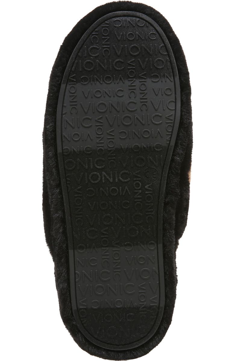Vionic Cosmina Faux Fur Slipper, Alternate, color,