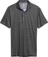 johnnie-O Popping Tops Beverage Opener Print Featherweight Performance Polo