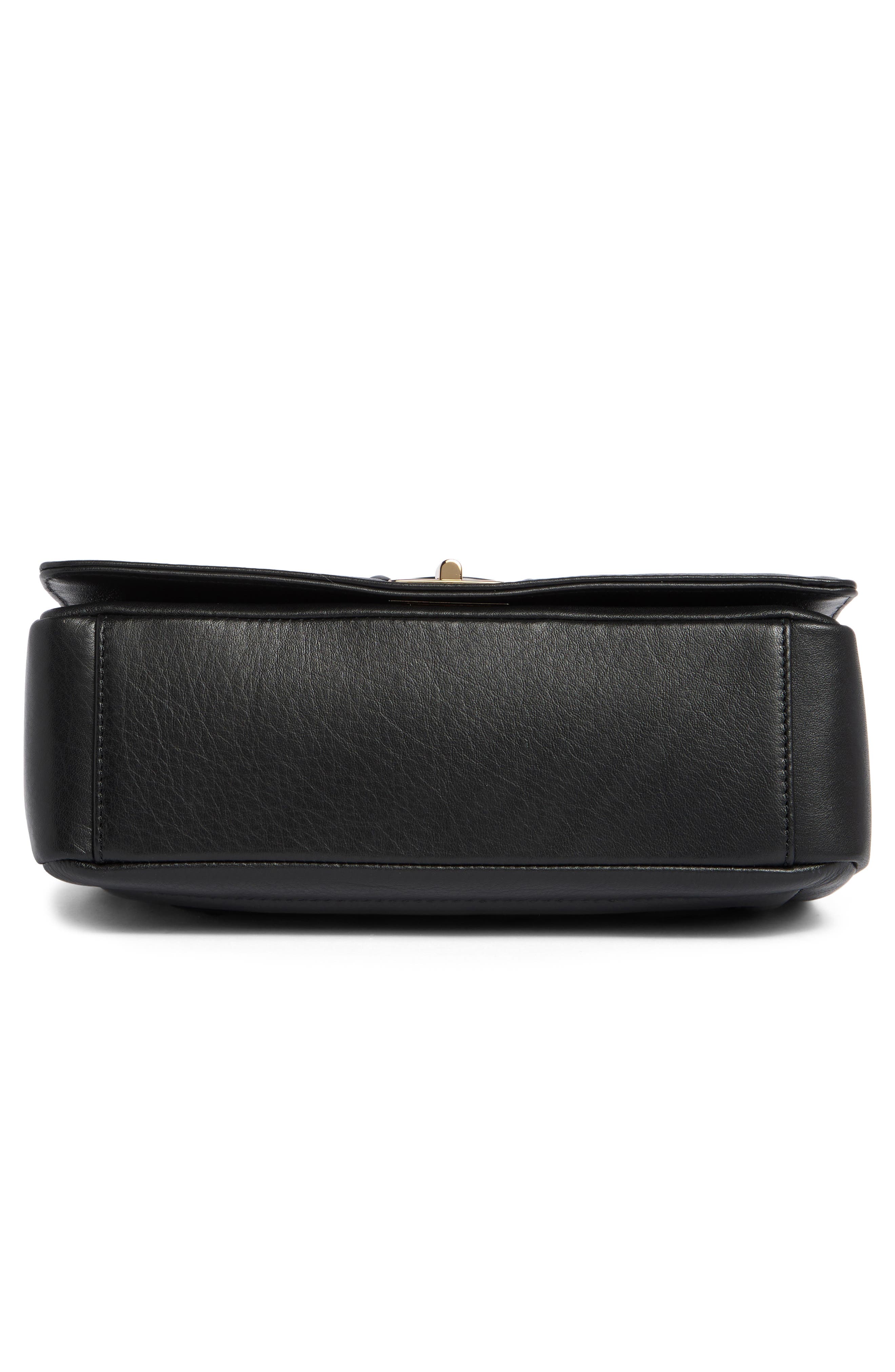 VALENTINO BY MARIO VALENTINO Alice Diamond Leather Tote Bag, Alternate, color, Black