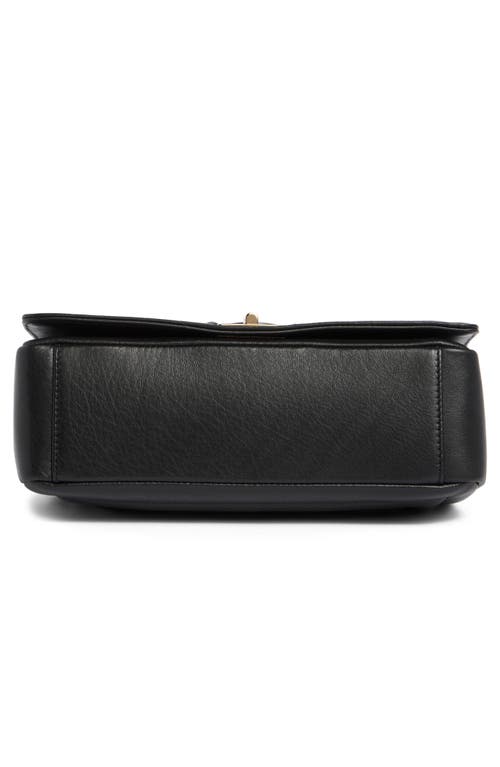 Valentino By Mario Valentino Alice Diamond Leather Tote Bag In Black