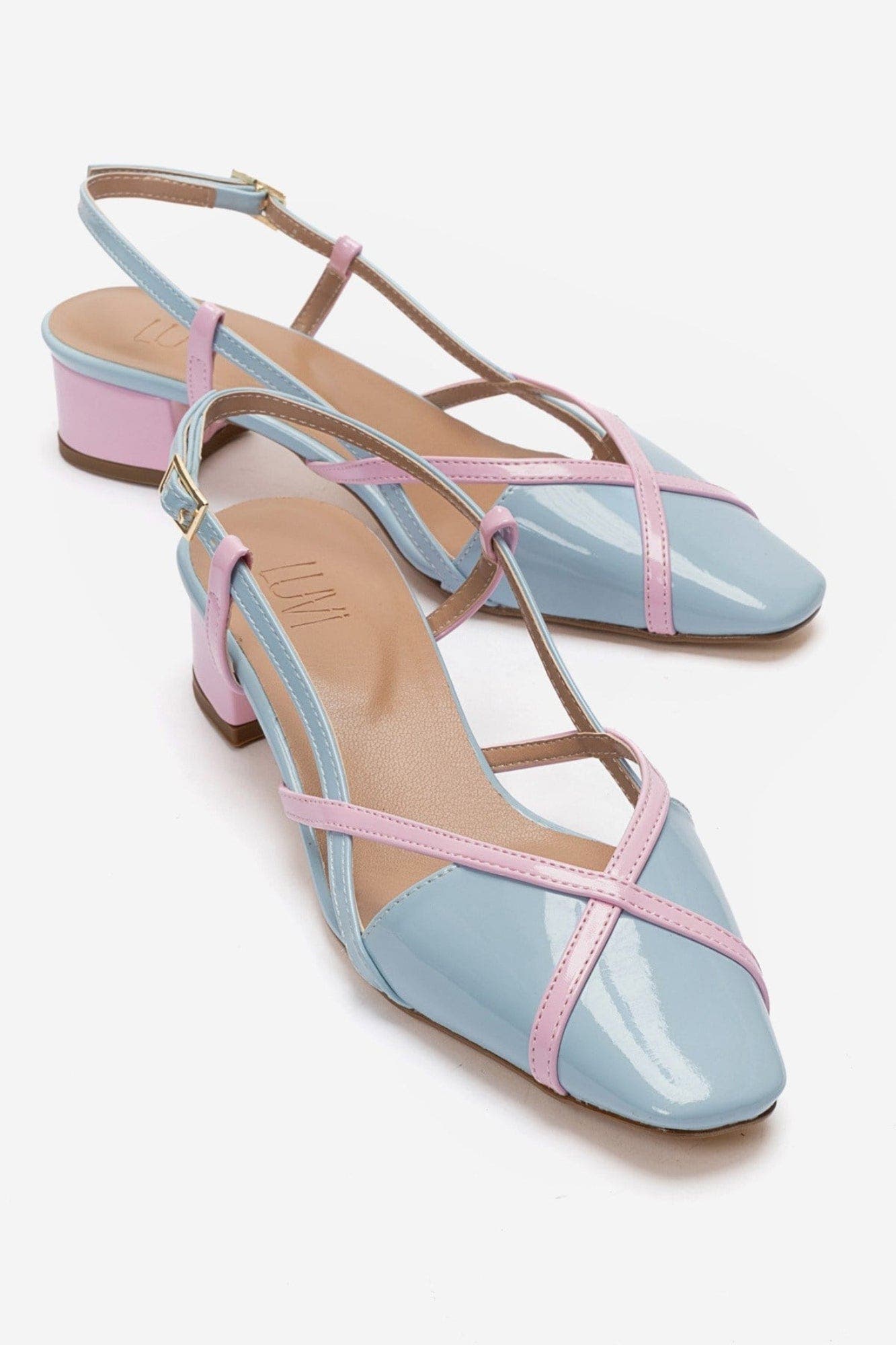 Baby Blue Patent