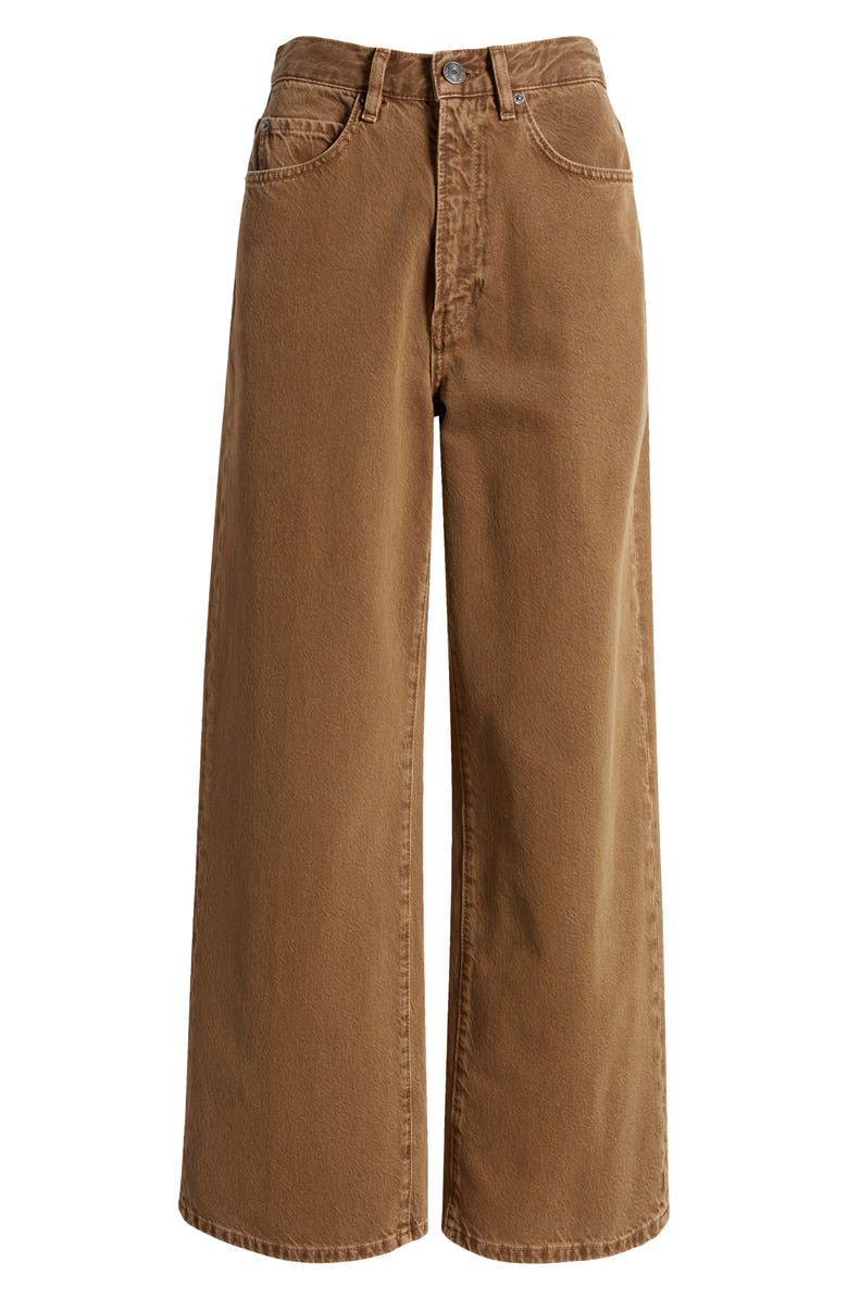 FRAME Le Low Baggy Wide Leg Jeans, Alternate, color,