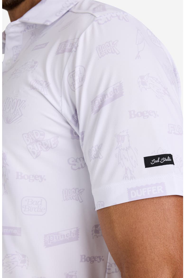 Core Performance Golf Polo, Alternate, color, DUFFERS DELIGHT LAVENDER BLUE