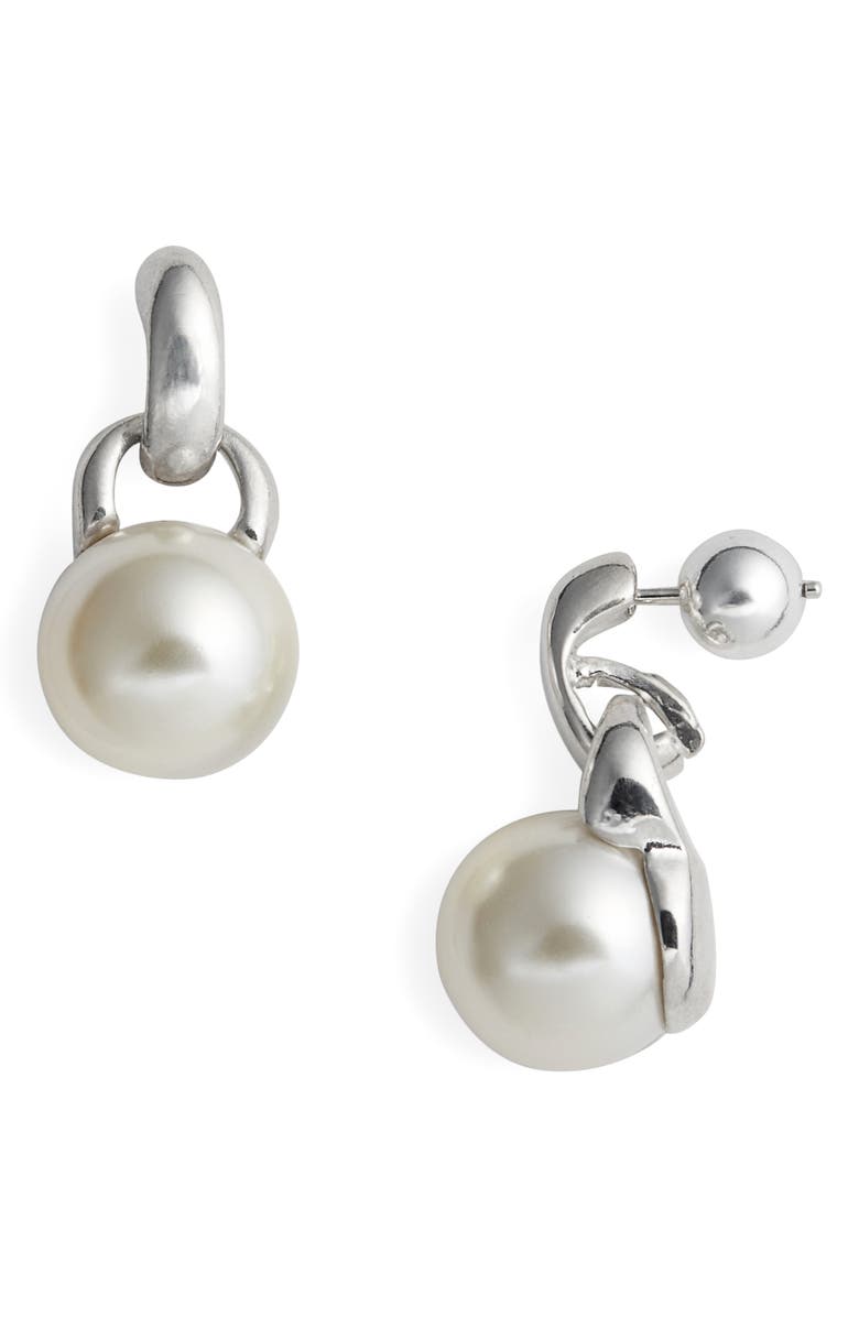 Sophie Buhai Everyday Imitation Pearl Earrings, Main, color,