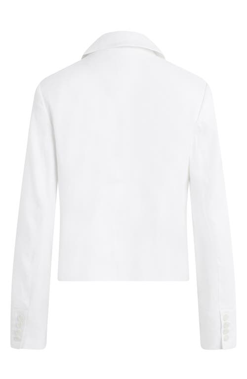FAVORITE DAUGHTER FAVORITE DAUGHTER TH SHORT FAVORITE LINEN BLEND BLAZER
