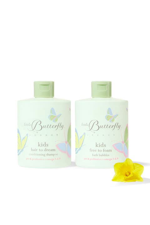 Kid's Foamy Adventure 2 Product Hair and Skincare Bundle