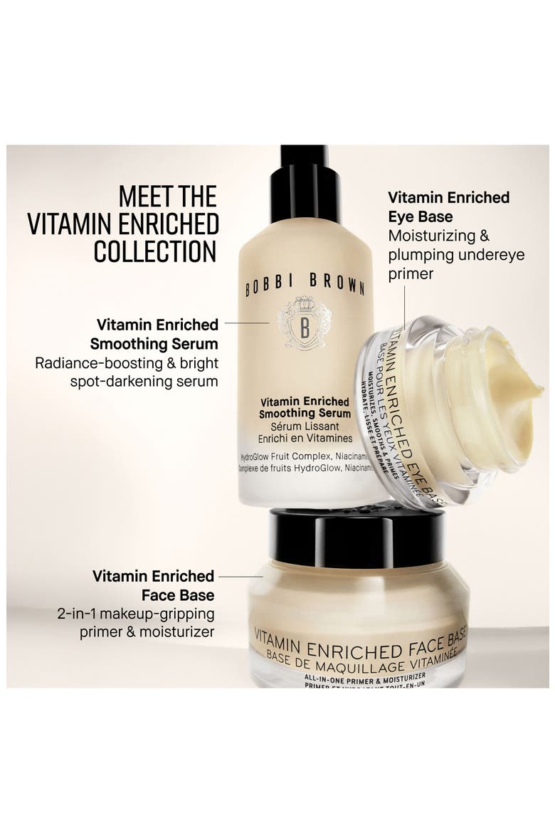 Vitamin Enriched Eye Base Primer & Eye Cream with Hyaluronic Acid, Alternate, color, NO COLOR