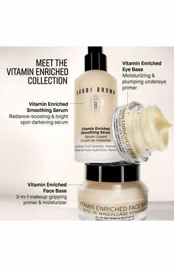 Vitamin Enriched Face Base Moisturizer & Primer with Vitamin C + Hyaluronic Acid