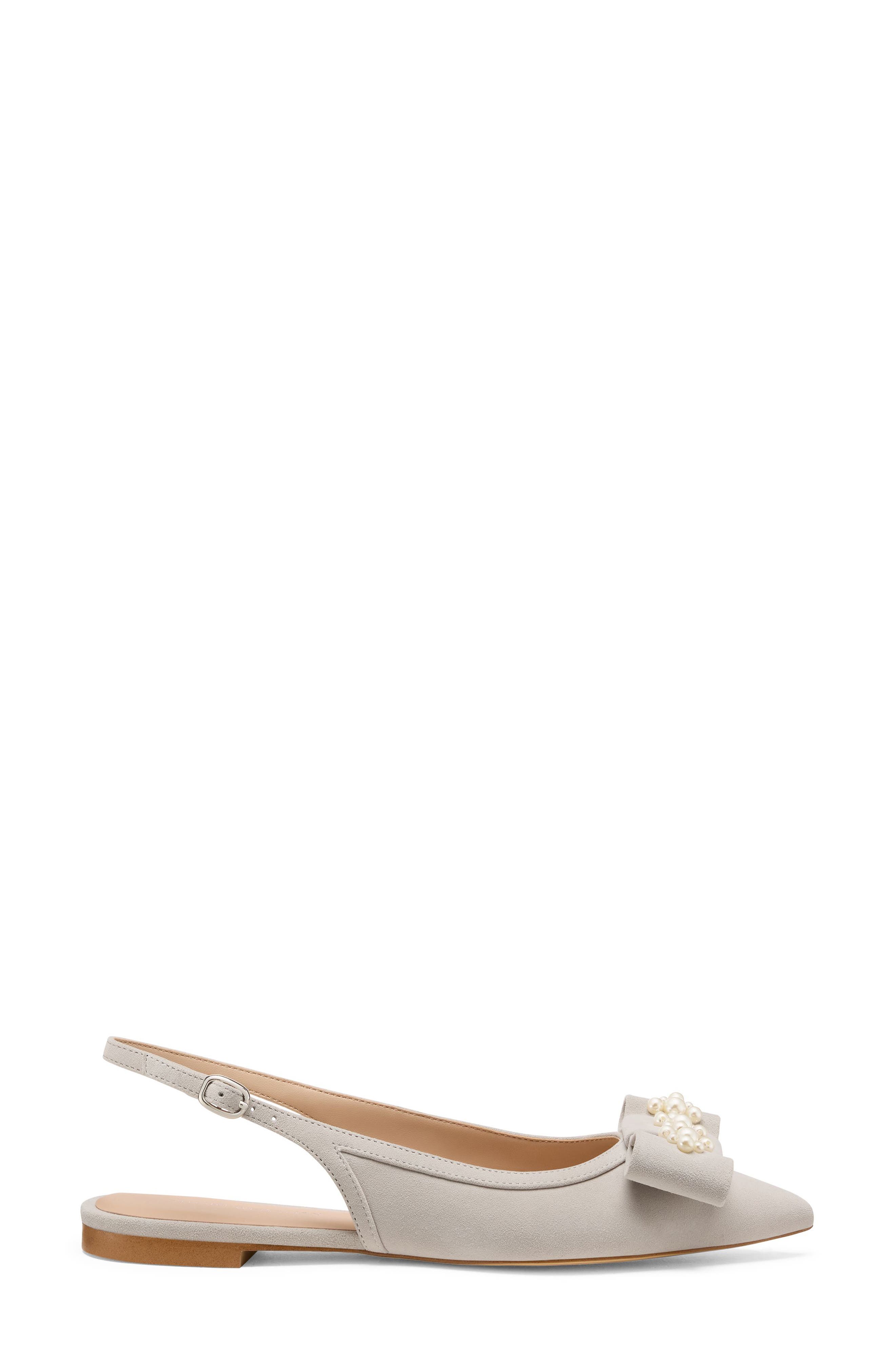 Stuart Weitzman Julietta Slingback Mule, Alternate, color, Perla
