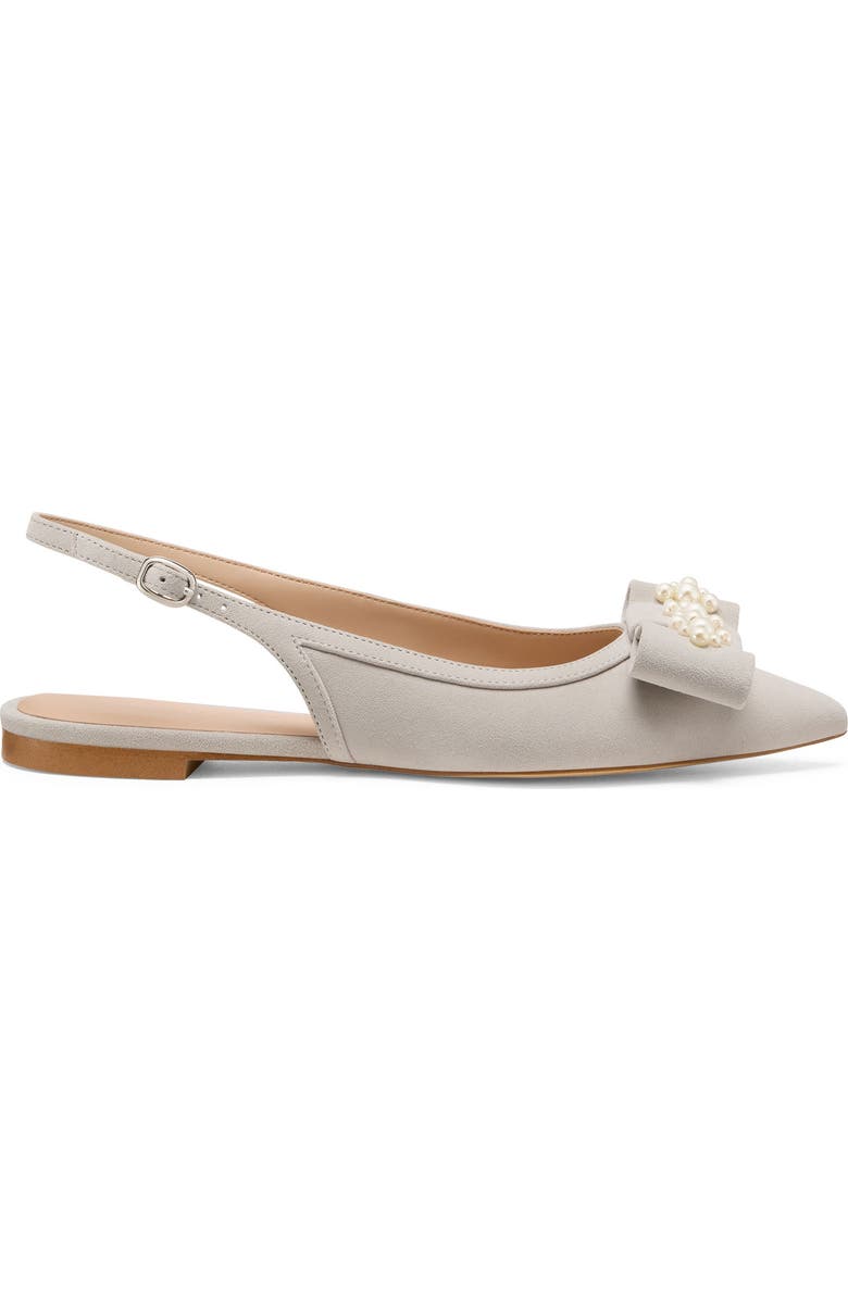 Stuart Weitzman Julietta Slingback Mule, Alternate, color, Perla