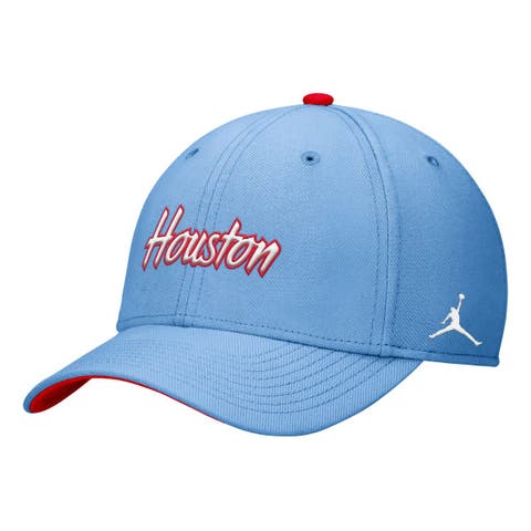 Men
s Jordan Brand Light Blue Houston Cougars Blue Out Rise Dri-FIT Flex Hat