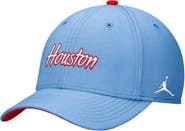 Jordan Brand Men's Jordan Brand Light Blue Houston Cougars Blue Out Rise Dri-FIT Flex Hat