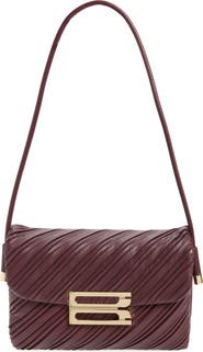 Victoria Beckham Dorian Leather Clutch