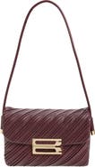 Victoria Beckham Dorian Leather Clutch