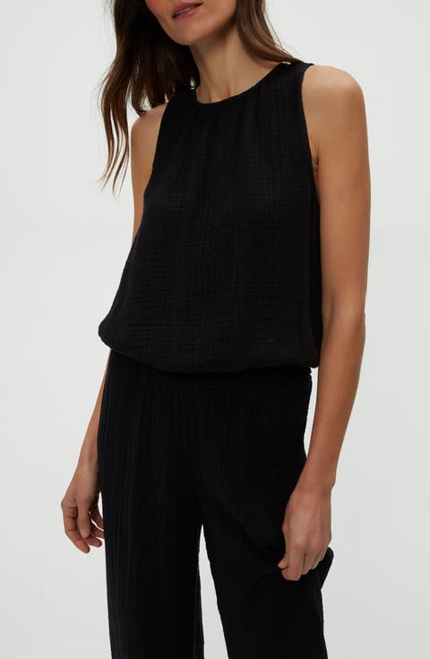 Janelle Tie Neck Tank