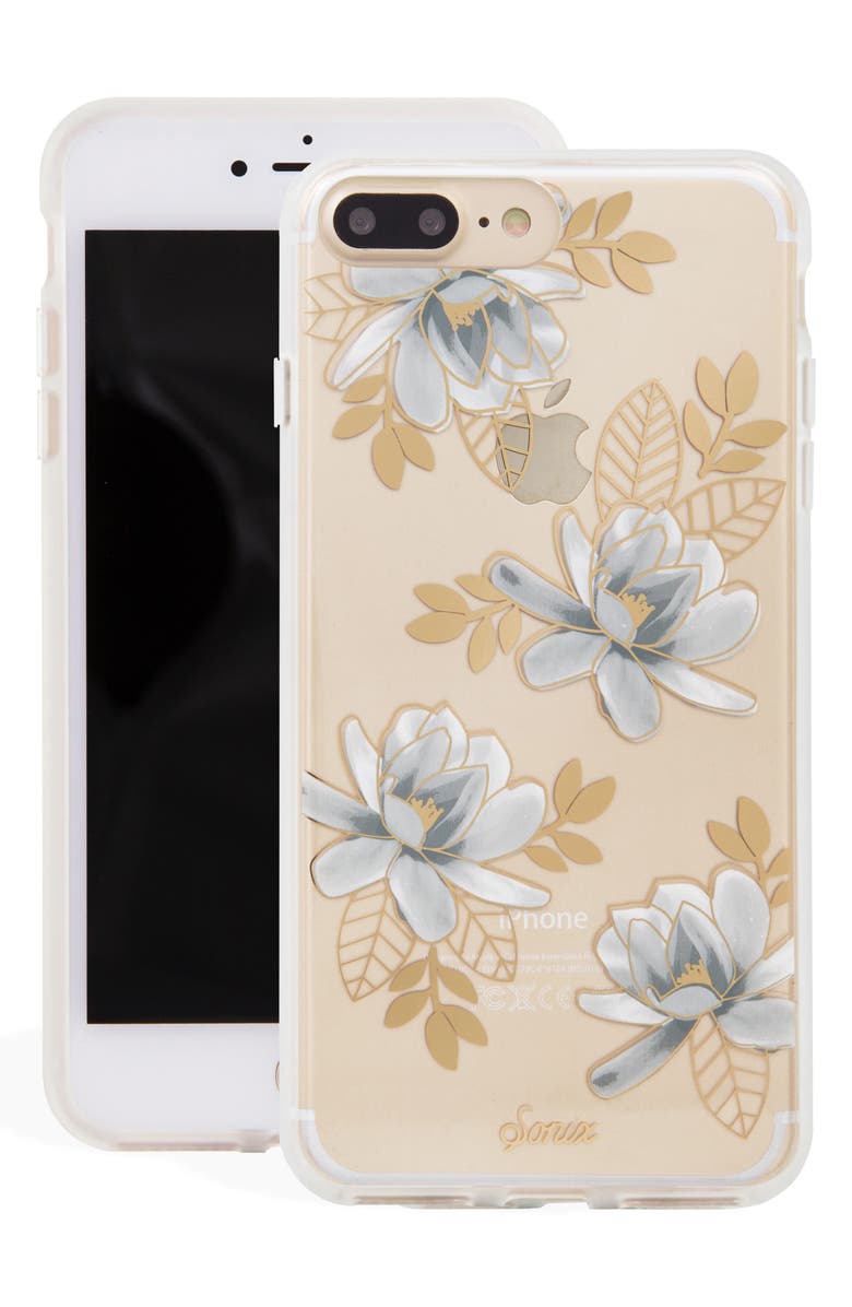 Sonix Magnolia iPhone 7/8 & 7/8 Plus Case, Main, color, 