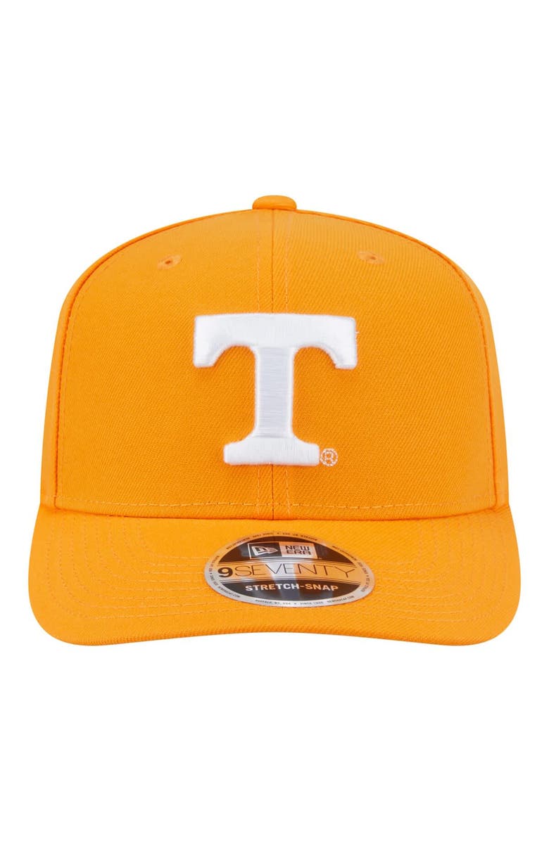 New Era Men's New Era  Tennessee Orange Tennessee Volunteers Team Collective 9SEVENTY Stretch-Snap Adjustable Hat, Alternate, color, Tennessee Orange