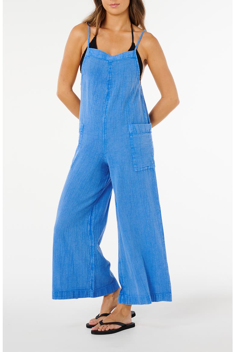 Classic Surf Jumpsuit, Main, color, BRIGHT BLUE
