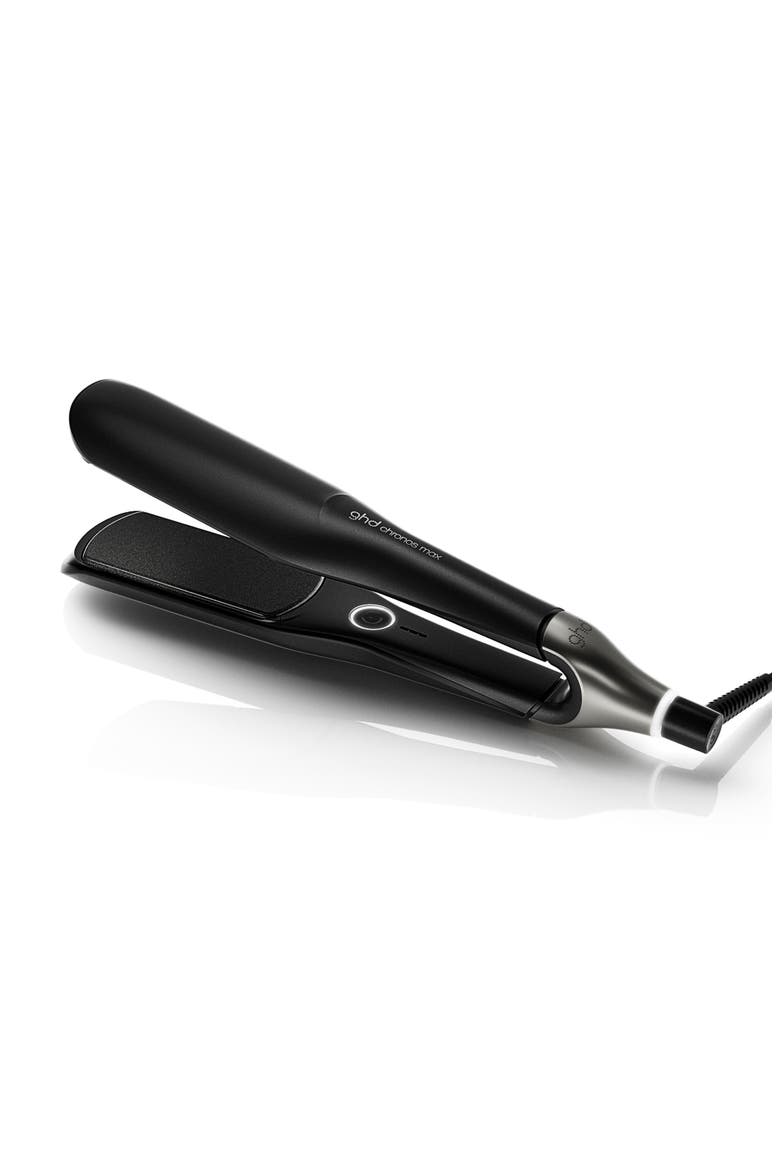 Chronos Max Styler 2-Inch Flat Iron, Main, color, BLACK