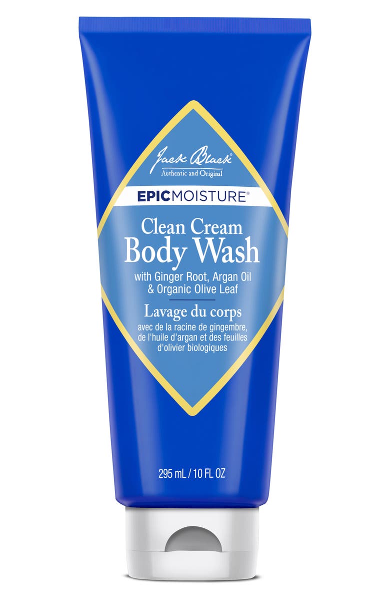 Jack Black Epic Moisture<sup>™</sup> Clean Cream Body Wash, Alternate, color,