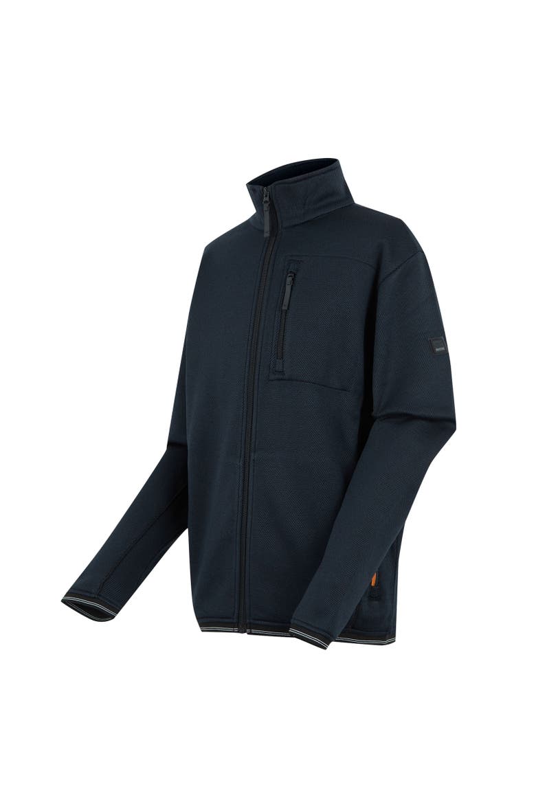 Orsan Full Zip Fleece Jacket, Alternate, color, Navy