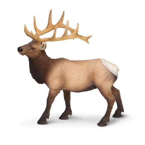 Elk Bull Kids Toy Figure