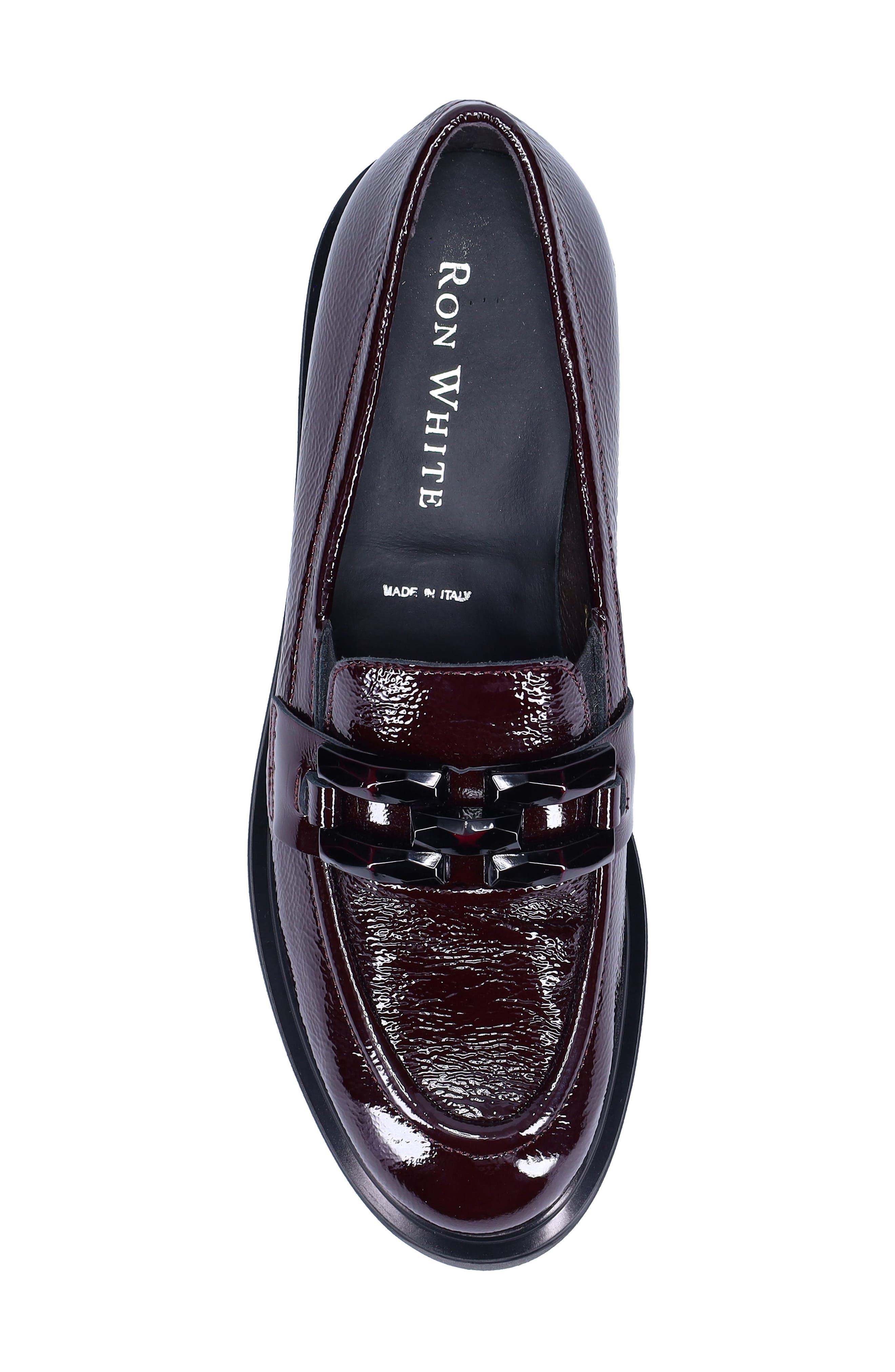 Annora Loafer, Alternate, color, MERLOT