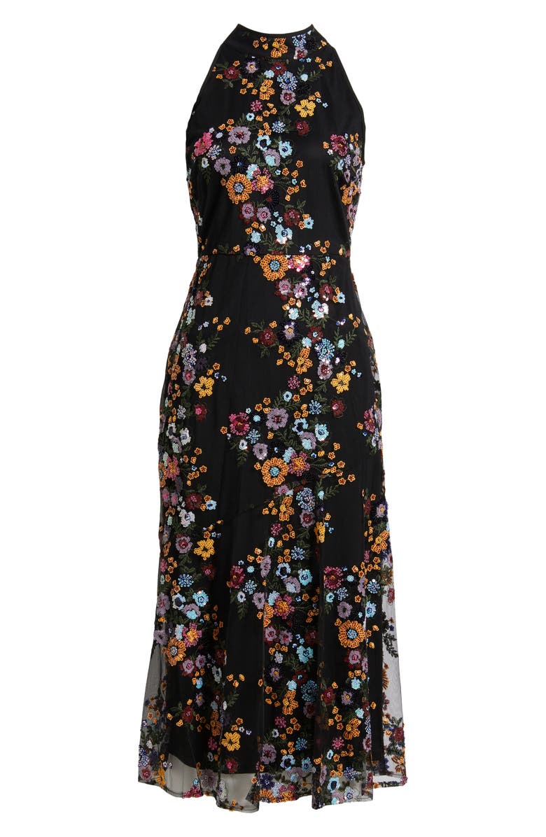 Sam Edelman Embellished Cocktail Dress, Alternate, color, 