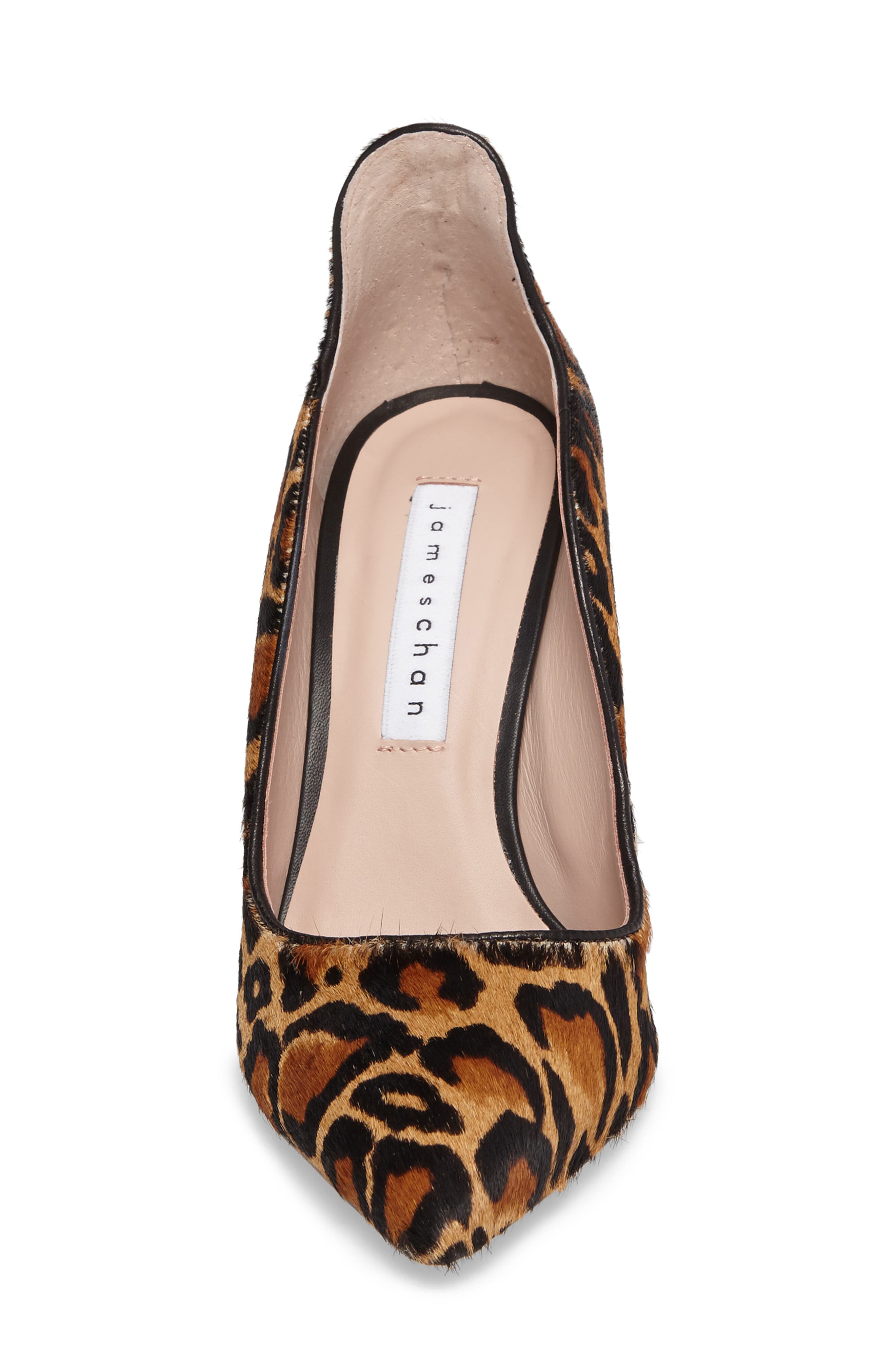 James Chan Anika III Curvy Pump, Alternate, color, 