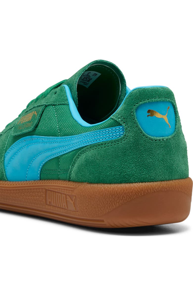 PUMA Palmero Vintage Update Sneaker, Alternate, color, Archive Green-Bright Aqua
